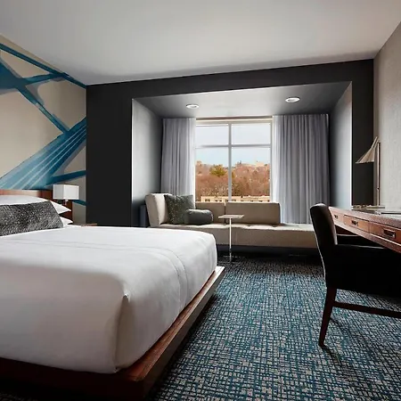 Ithaca Marriott Downtown On The Commons Hotel Exterior photo